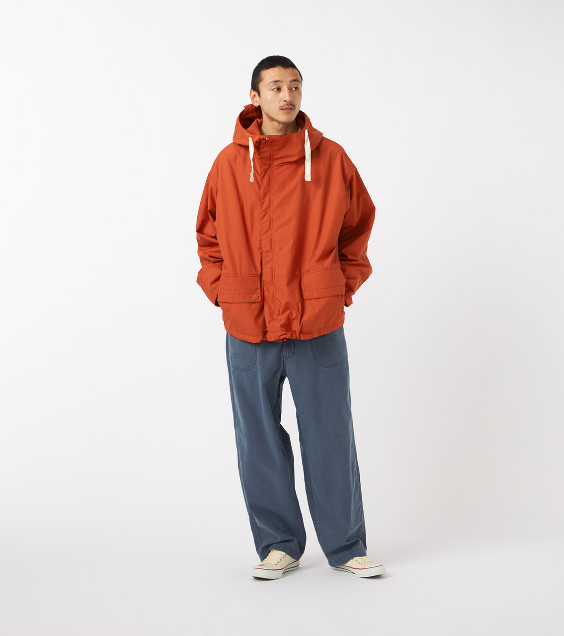 nanamica JACKET Hooded Deck Jacket Online Shop to Worldwide