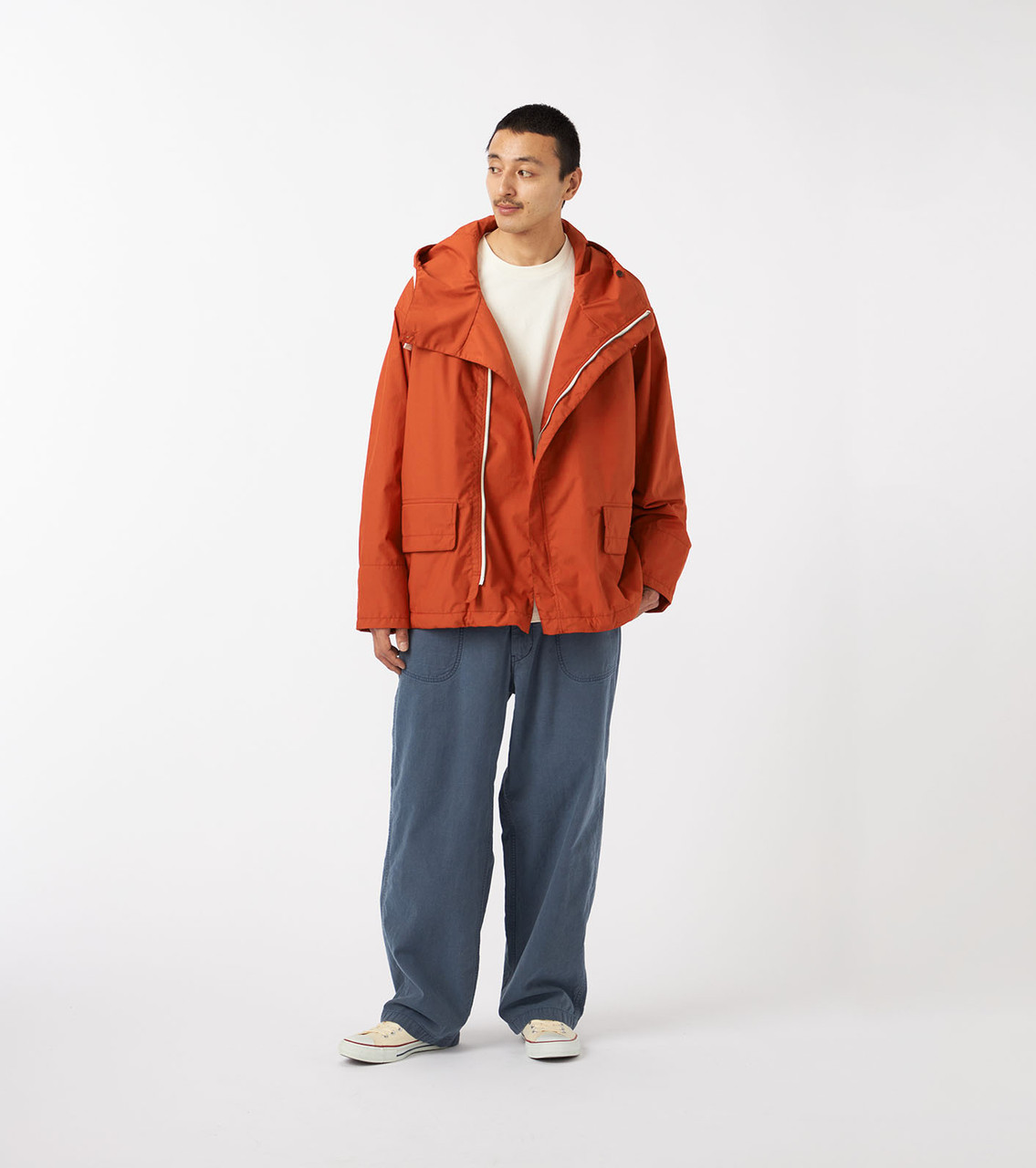 nanamica JACKET Hooded Deck Jacket Online Shop to Worldwide