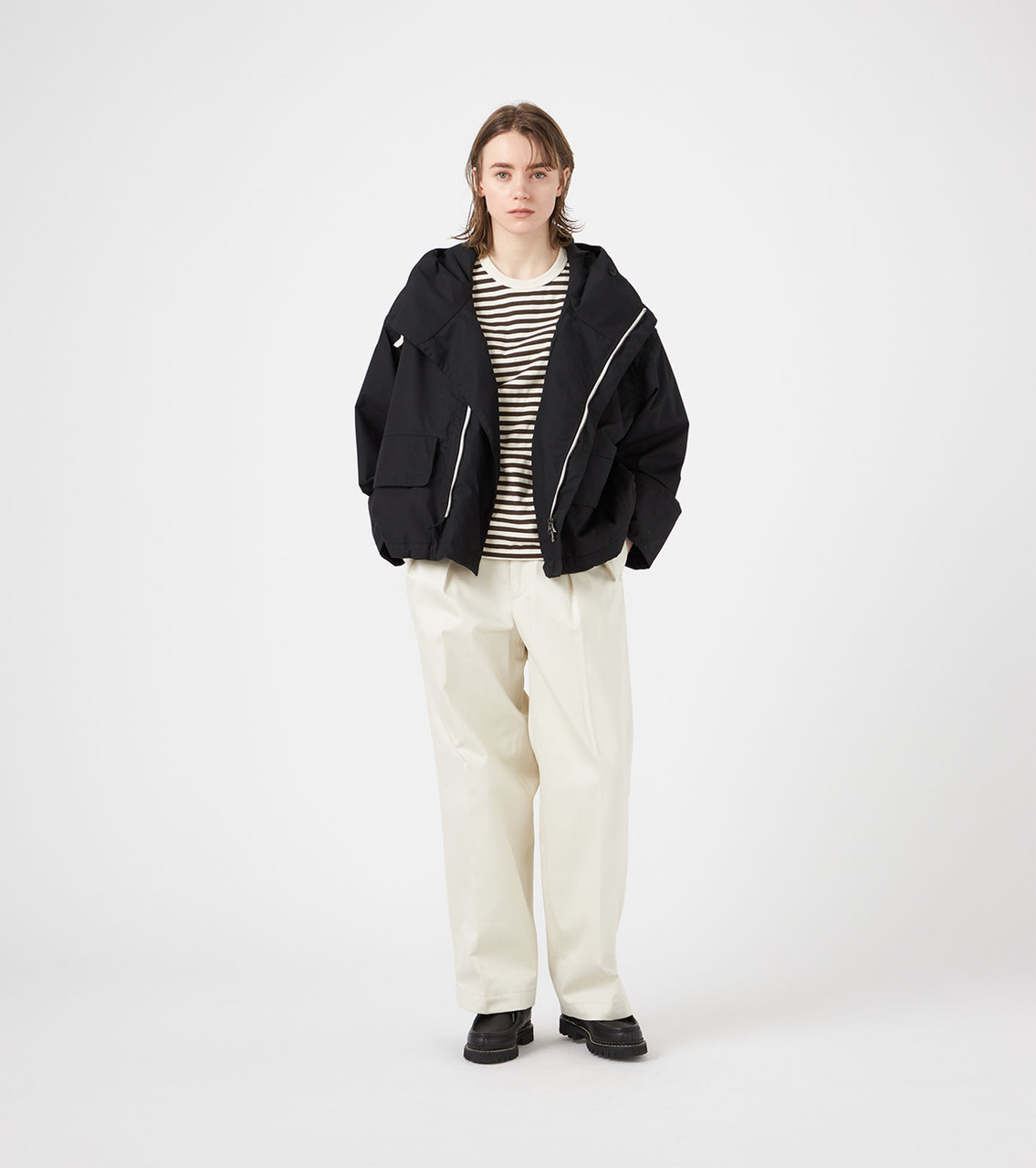 nanamica JACKET Hooded Deck Jacket Online Shop to Worldwide