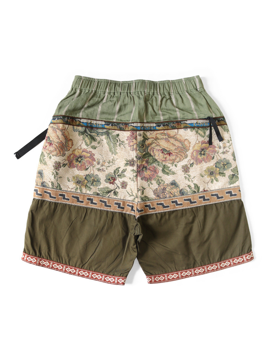 KAPITAL Short Pants Patchwork ECO BAKA Shorts 2025