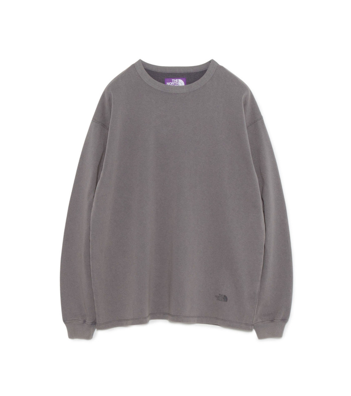THE NORTH FACE Purple Label T-SHIRT Faded Field Long Sleeve Tee