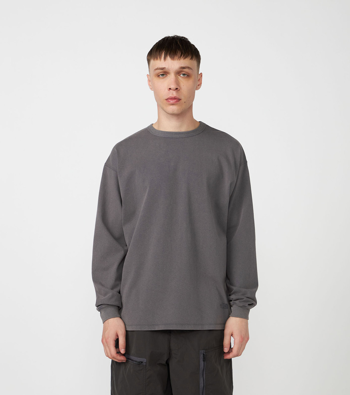 THE NORTH FACE Purple Label T-SHIRT Faded Field Long Sleeve Tee