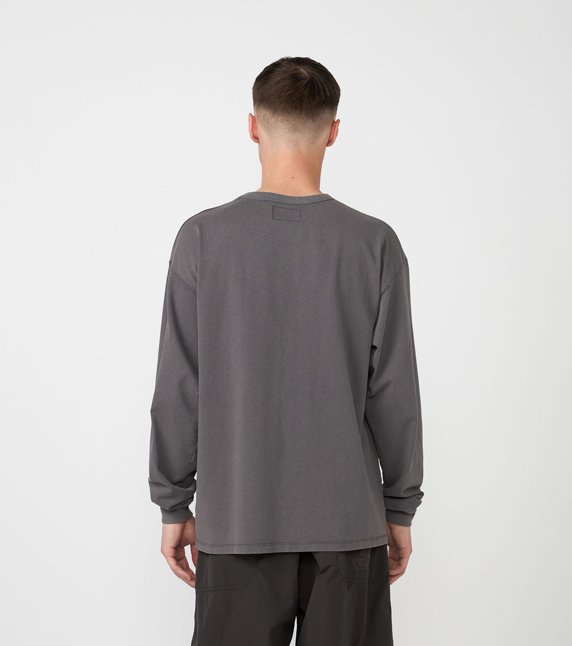 THE NORTH FACE Purple Label T-SHIRT Faded Field Long Sleeve Tee