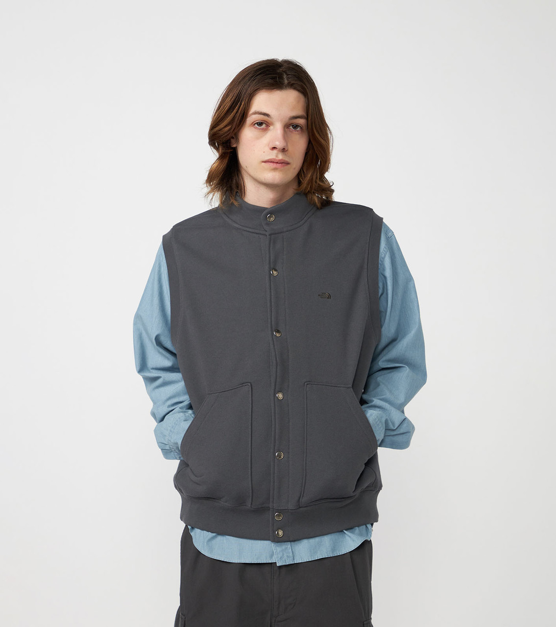 トップス NORTH FACE Purple Labell Field Sweatvest THE NORTH FACE Purple Label SWEAT Field Sweatvest Online Shop to