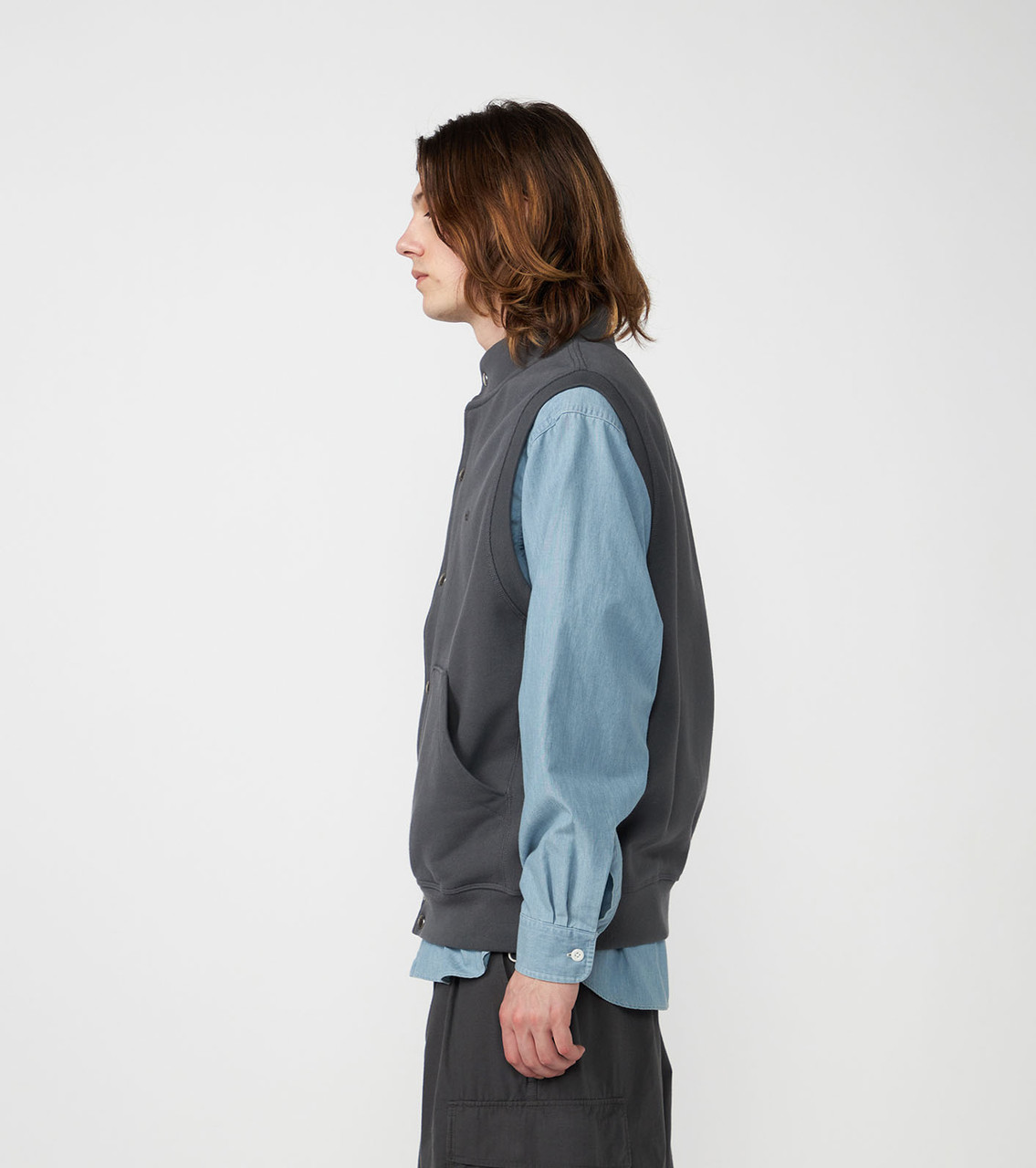THE NORTH FACE Purple Label SWEAT Field Sweatvest Online Shop to