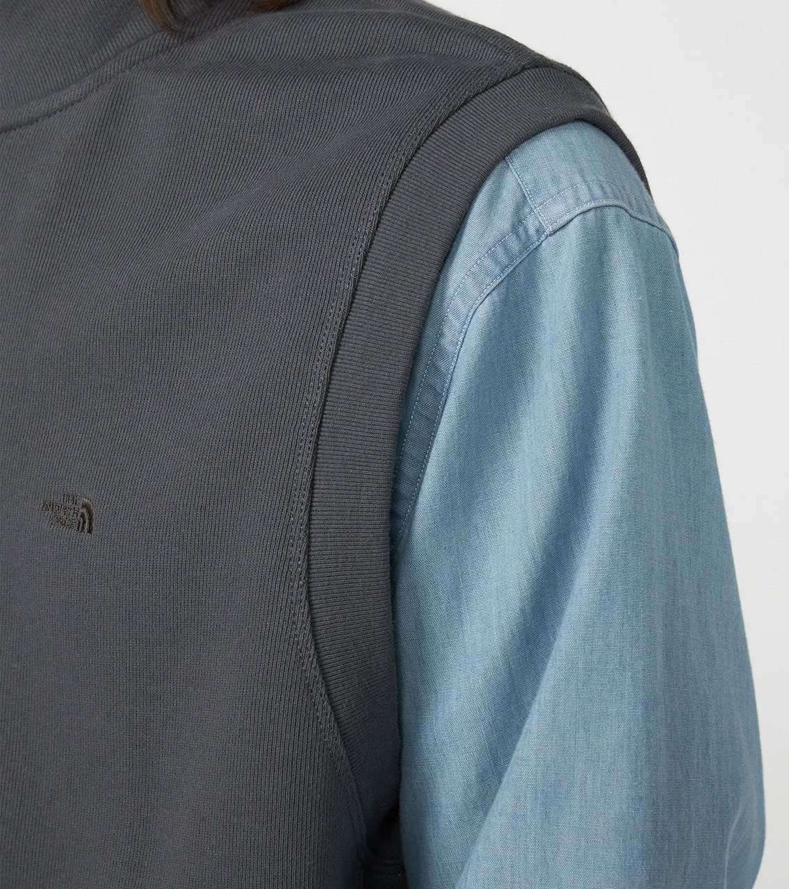 THE NORTH FACE Purple Label SWEAT Field Sweatvest Online Shop to