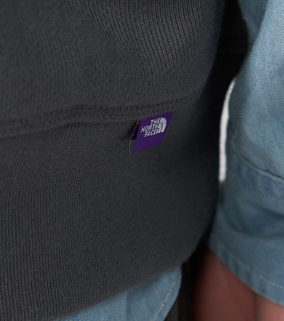 THE NORTH FACE Purple Label SWEAT Field Sweatvest Online Shop to