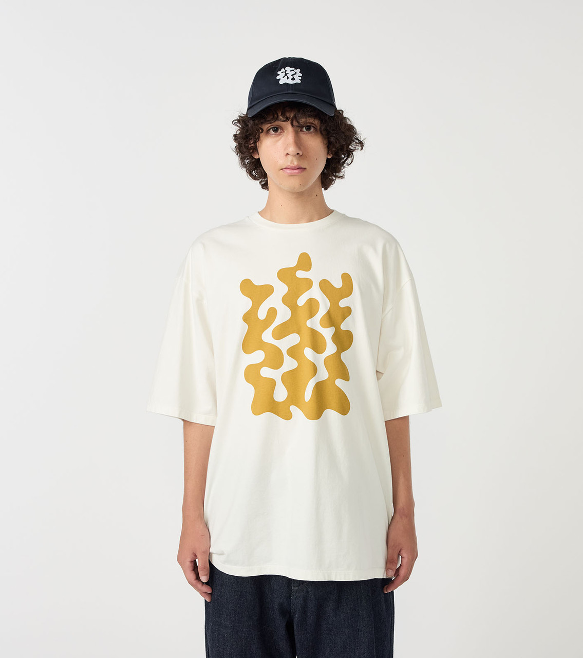 nanamica T-SHIRT YAMA Graphic Tee Online Shop to Worldwide