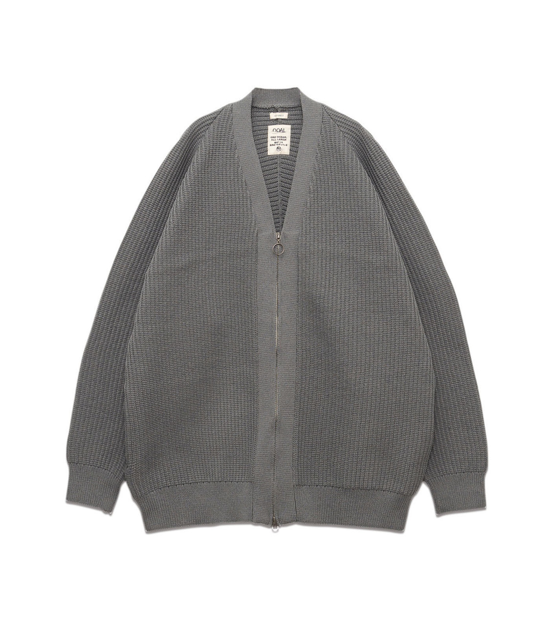 nanamica KNIT 5G Zip Cardigan Online Shop to Worldwide