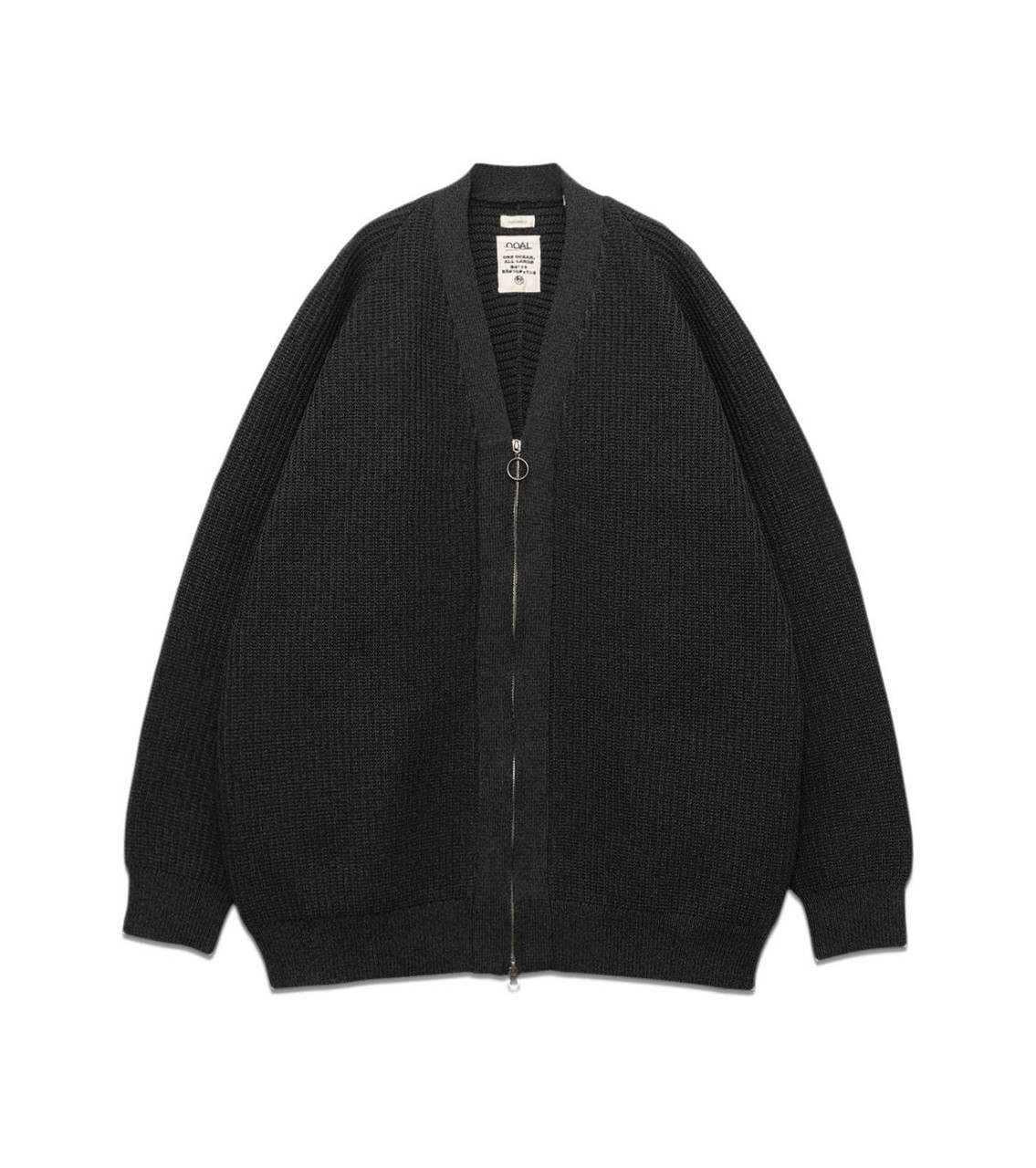 nanamica KNIT 5G Zip Cardigan Online Shop to Worldwide