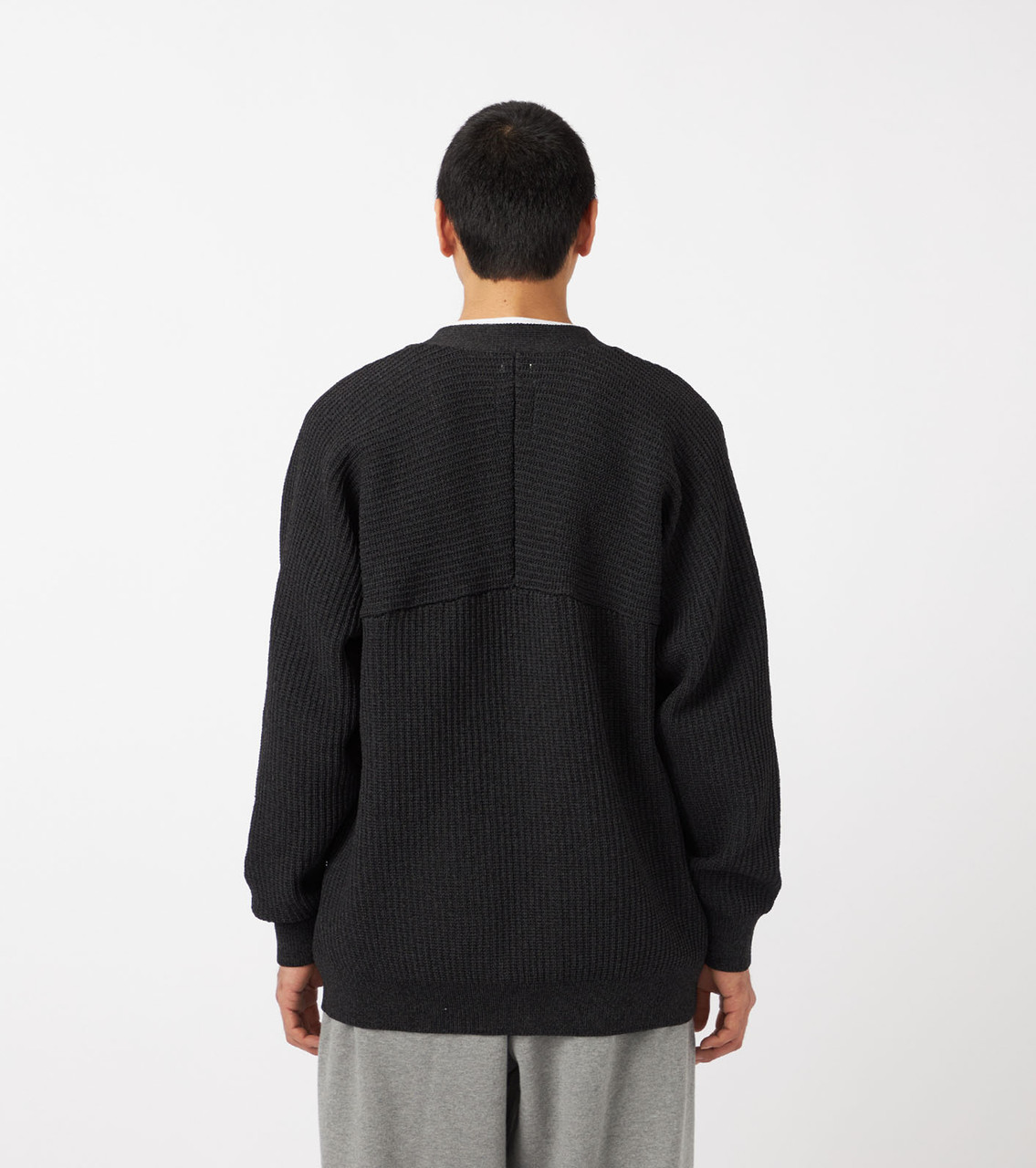 nanamica KNIT 5G Zip Cardigan Online Shop to Worldwide