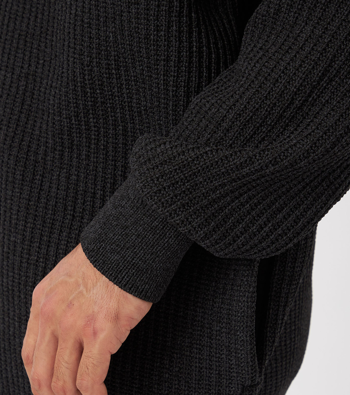 nanamica KNIT 5G Zip Cardigan Online Shop to Worldwide