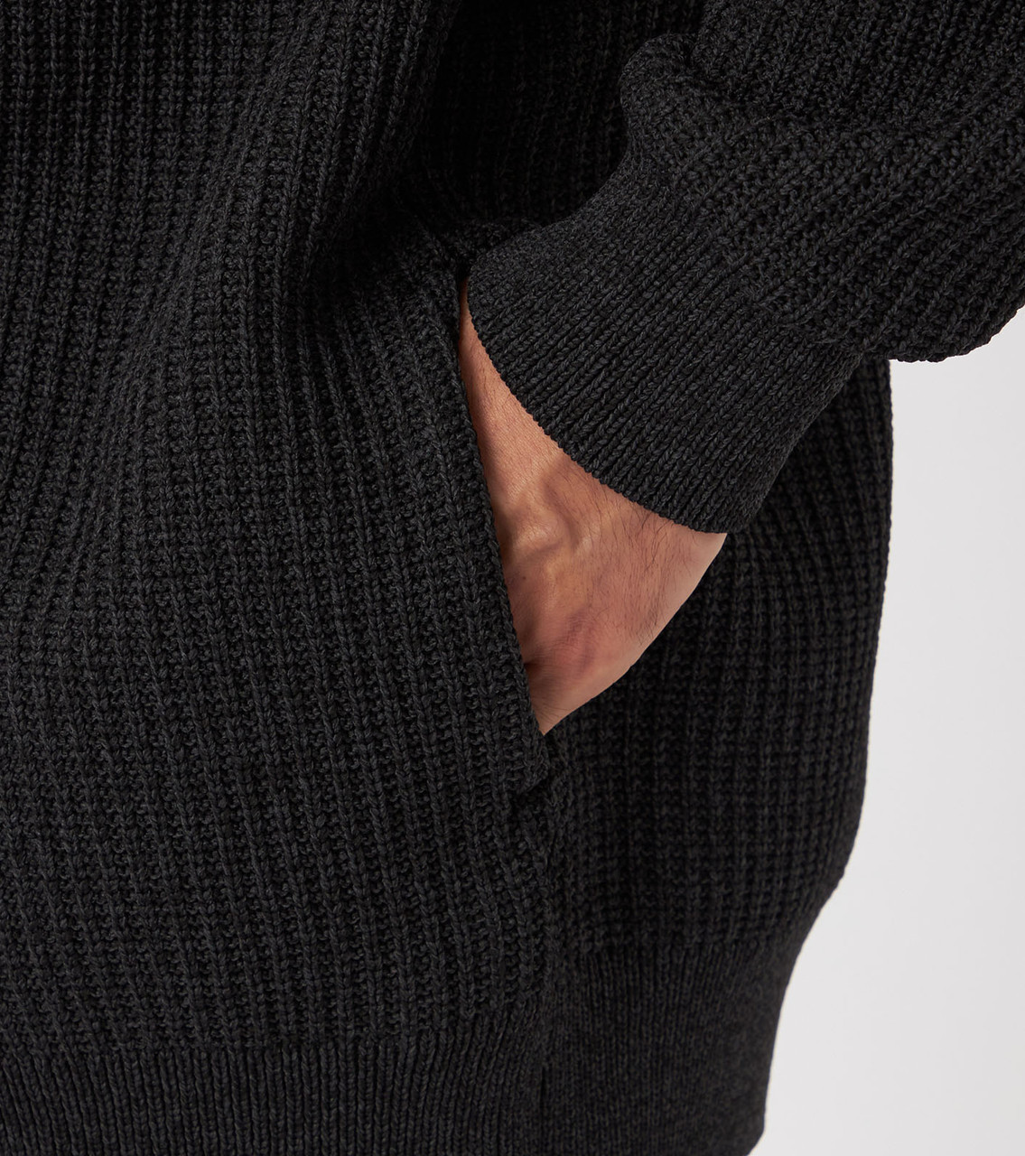 nanamica KNIT 5G Zip Cardigan Online Shop to Worldwide
