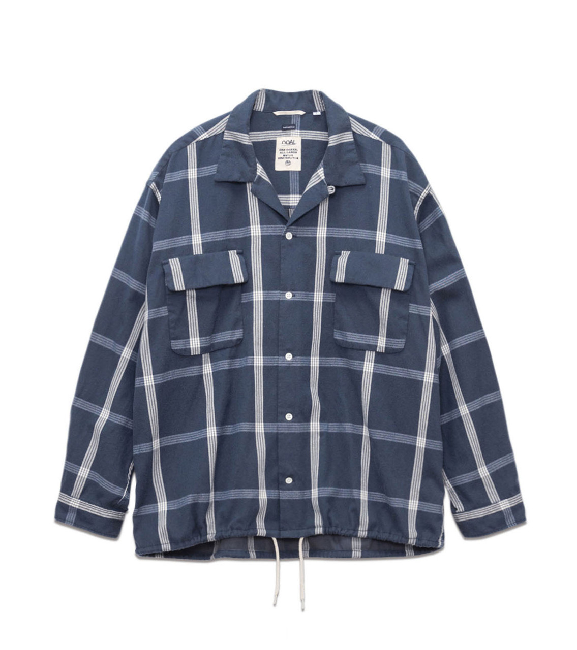 nanamica SHIRT Flannel PALAKA Check Shirt Online Shop to Worldwide