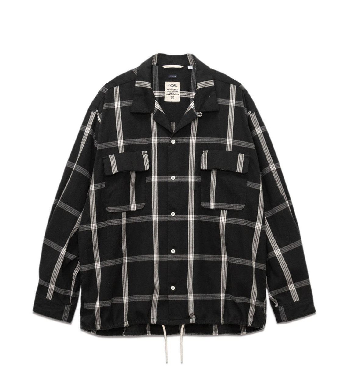 nanamica SHIRT Flannel PALAKA Check Shirt Online Shop to Worldwide