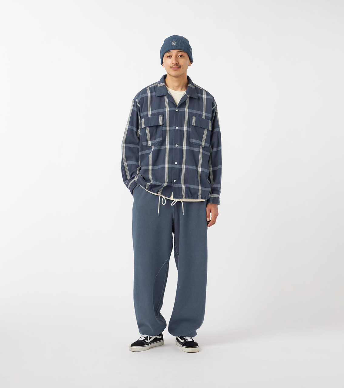 nanamica SHIRT Flannel PALAKA Check Shirt Online Shop to Worldwide