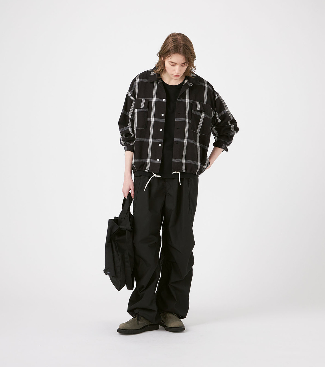 nanamica SHIRT Flannel PALAKA Check Shirt Online Shop to Worldwide