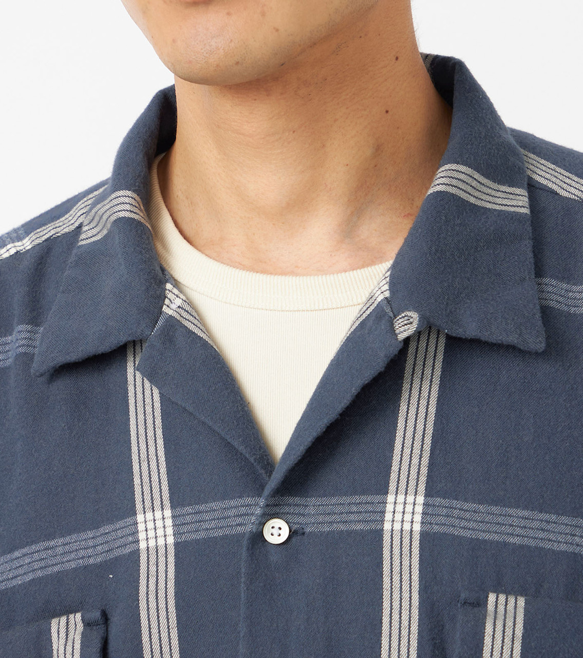 nanamica SHIRT Flannel PALAKA Check Shirt Online Shop to Worldwide