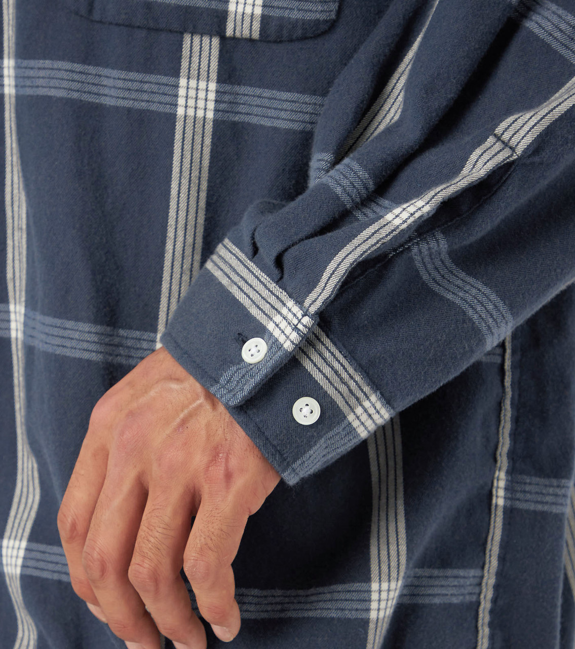nanamica SHIRT Flannel PALAKA Check Shirt Online Shop to Worldwide
