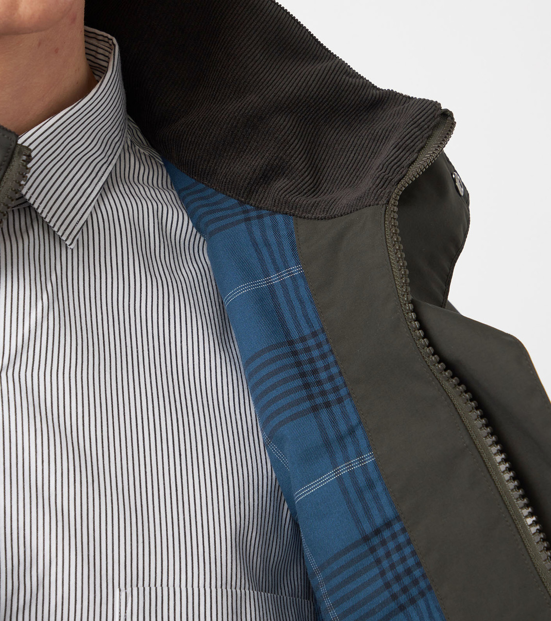 nanamica JACKET 2L PERTEX UNLIMITED Field Short Jacket Online Shop