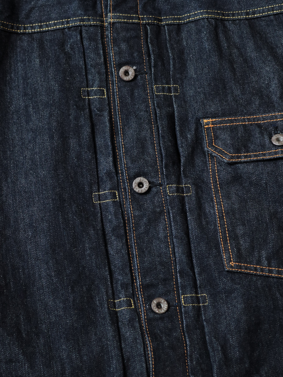 KAPITAL Jacket 14Oz Denim 1ST JKT