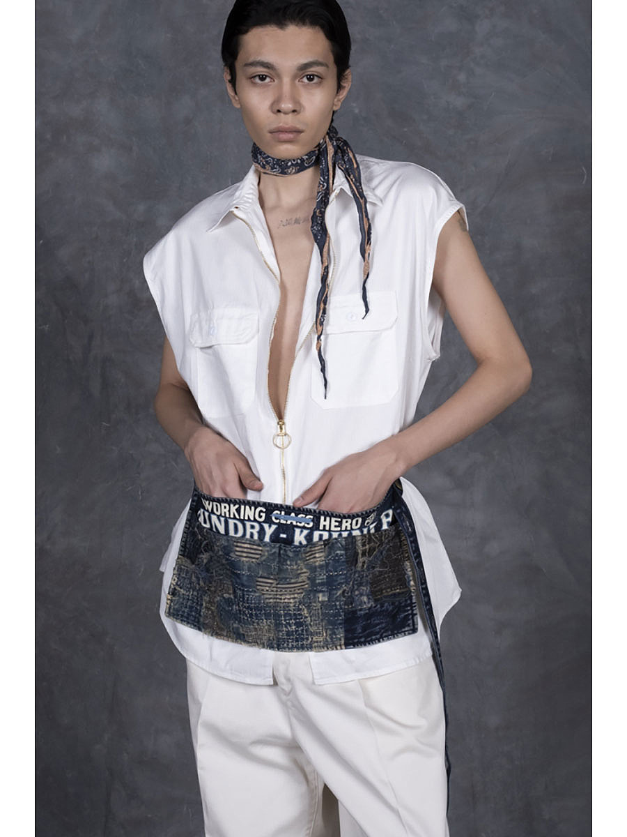 KAPITAL GOODS BORO Ad Apron