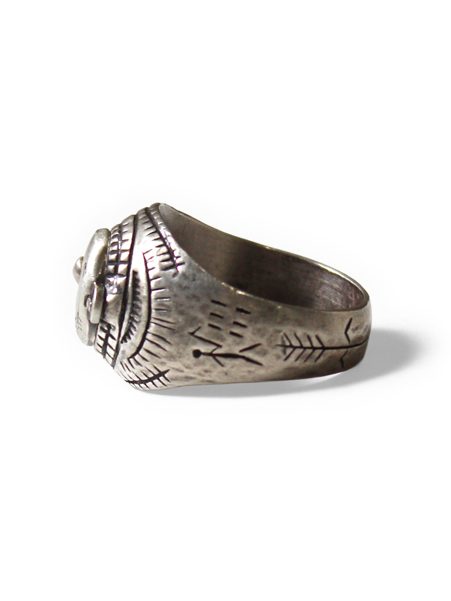 ラウンド用品・アクセサリー Mugi KAPITAL Jewelry Mugi no Uta Ring