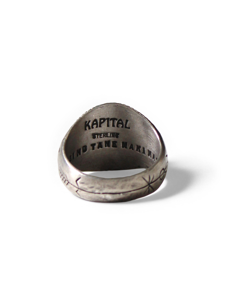 KAPITAL Jewelry Mugi no Uta Ring