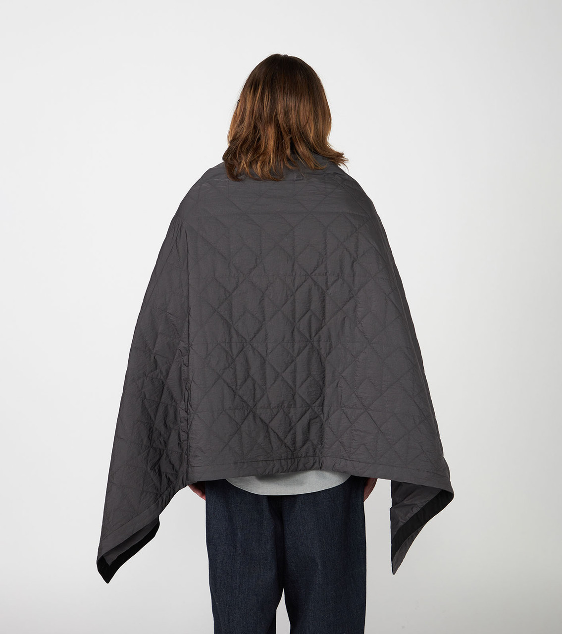 THE NORTH FACE Purple Label ACCESSORY Quilting Field Mountain Cape