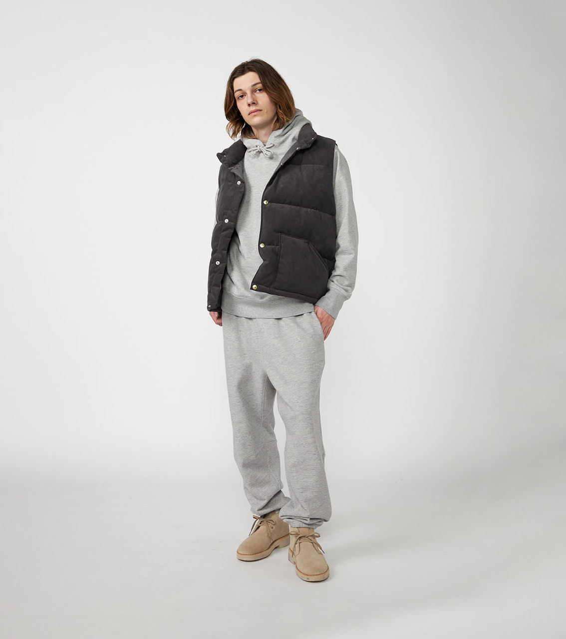 THE NORTH FACE Purple Label JACKET Synthetic Leather Field Sierra