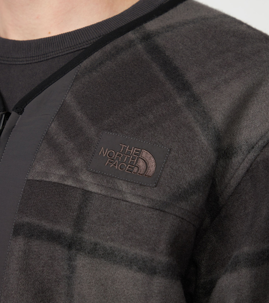 THE NORTH FACE Purple Label JACKET PLAS Plaid Fleece Field