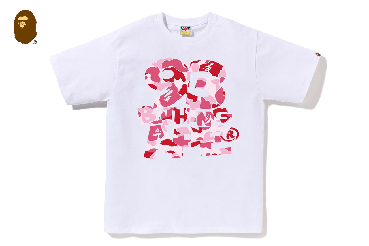 BAPE T-SHIRT ABC CAMO 93 BATHING APE TEE