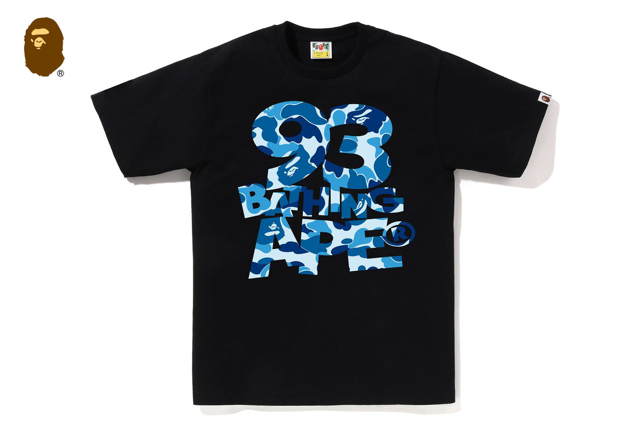 BAPE T-SHIRT ABC CAMO 93 BATHING APE TEE