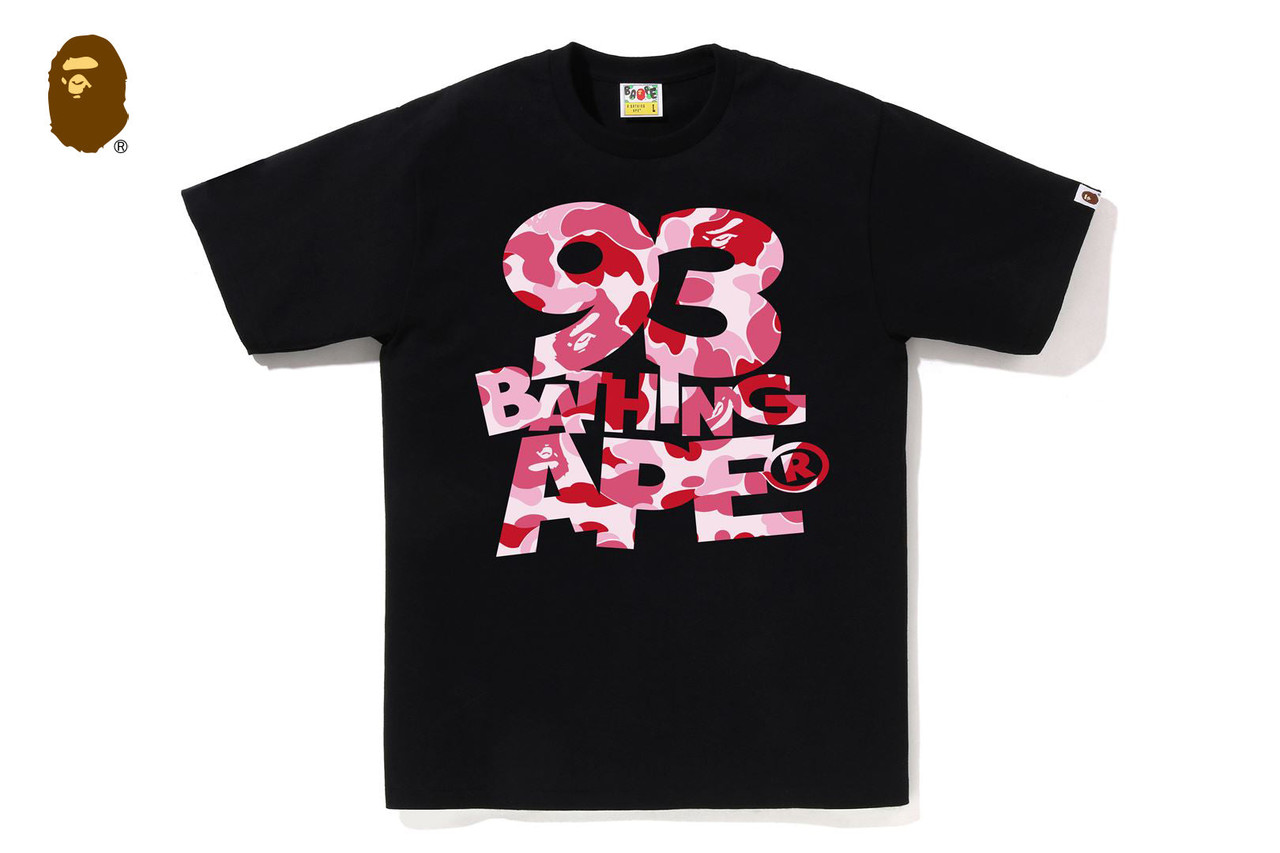BAPE T-SHIRT ABC CAMO 93 BATHING APE TEE