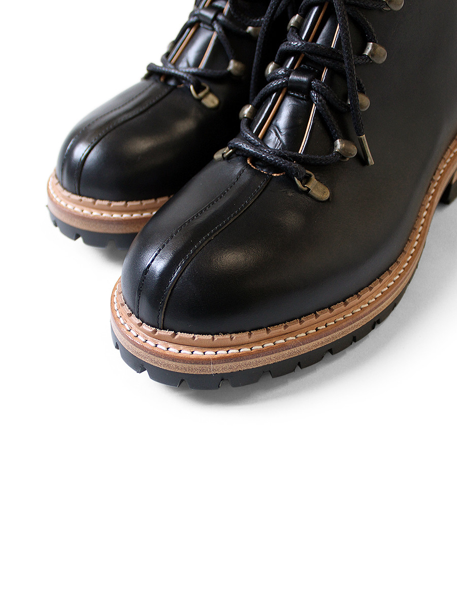 KAPITAL Shoes Leather Happy Heel Mountain Boots