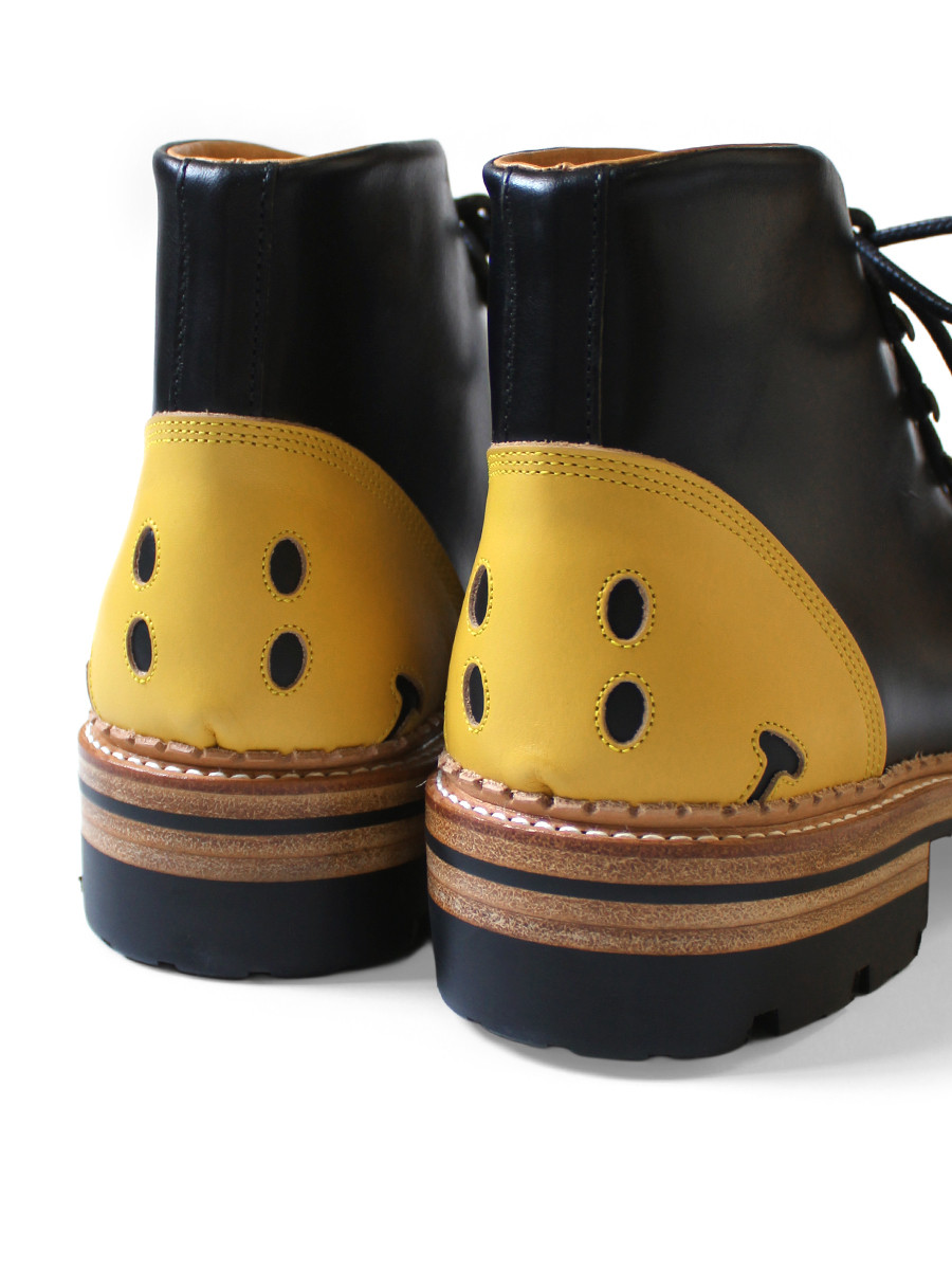 KAPITAL Shoes Leather Happy Heel Mountain Boots