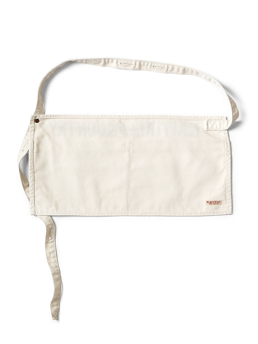 KAPITAL Others Canvas Short Apron (KAPSIZE RULE)