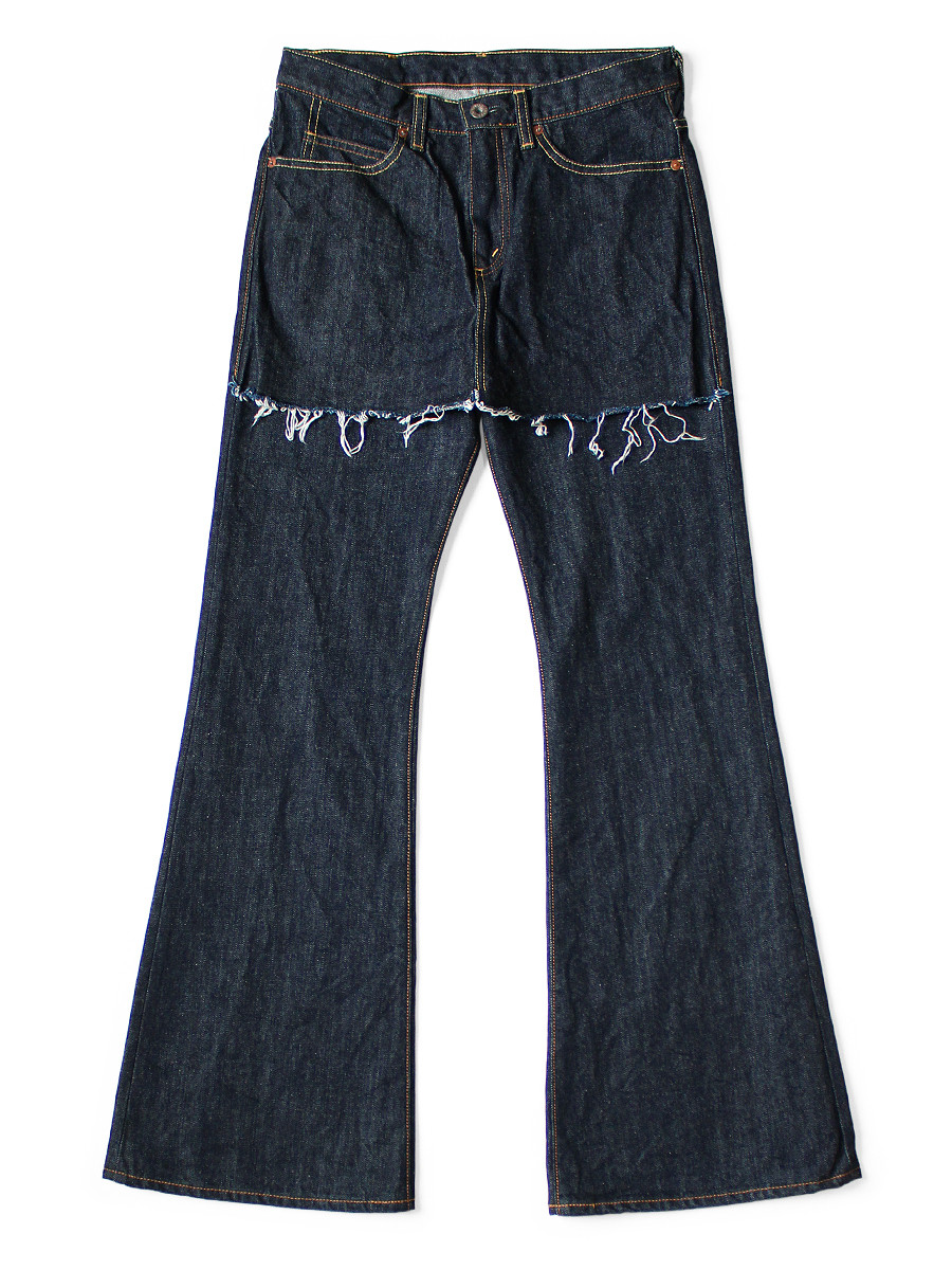kapital フレアパンツ KAPITAL Pants 14Oz Denim 5P APRON-SKOUSER Flare