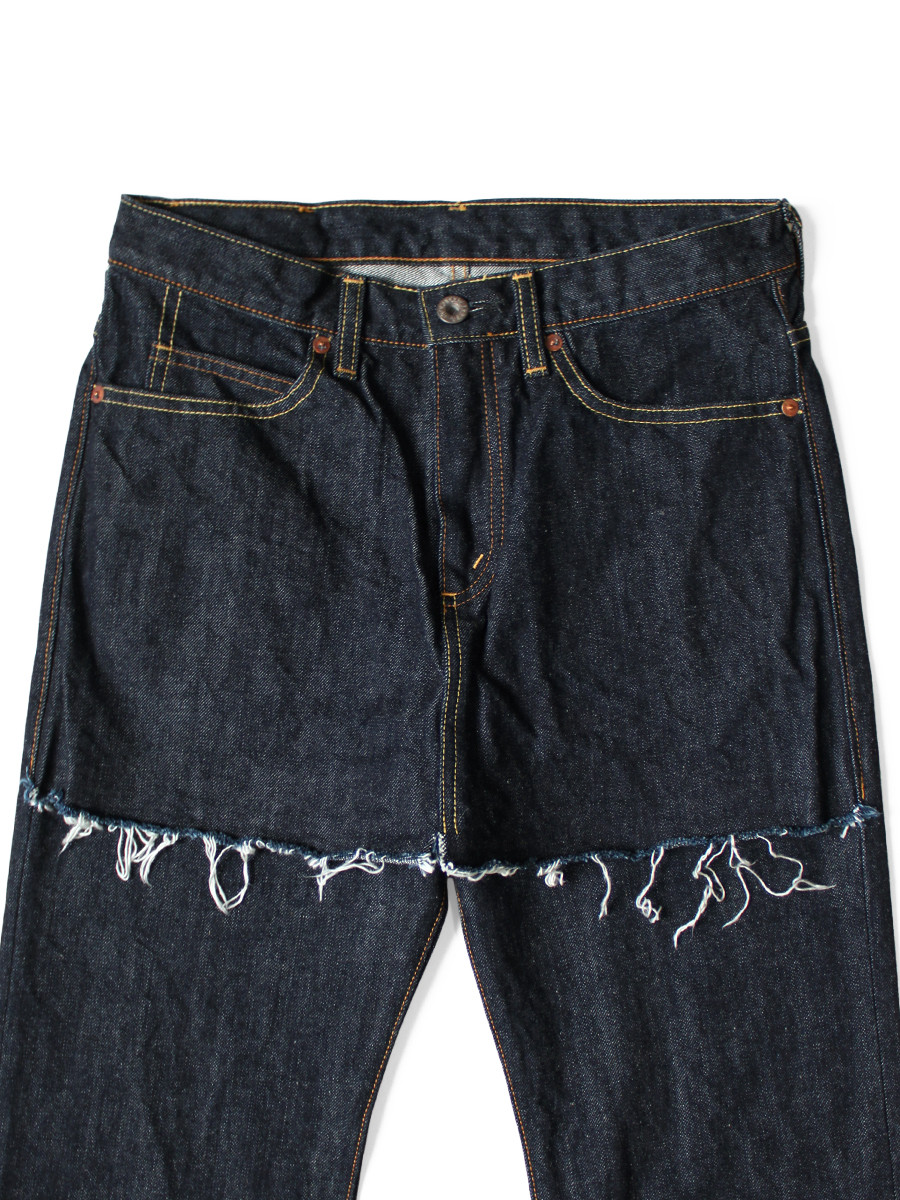 KAPITAL Pants 14Oz Denim 5P APRON-SKOUSER Flare