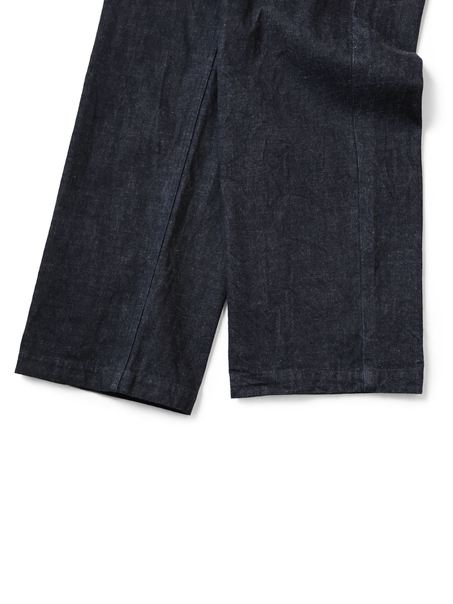 KAPITAL Pants 12Oz Denim 7 Star Suspender Pants