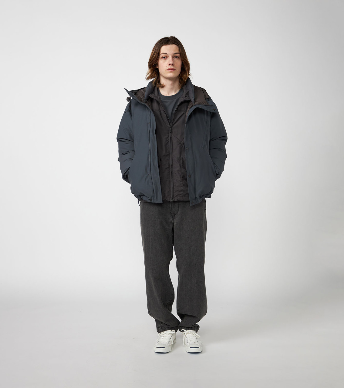 THE NORTH FACE Purple Label JACKET Double Peak Short Down Parka