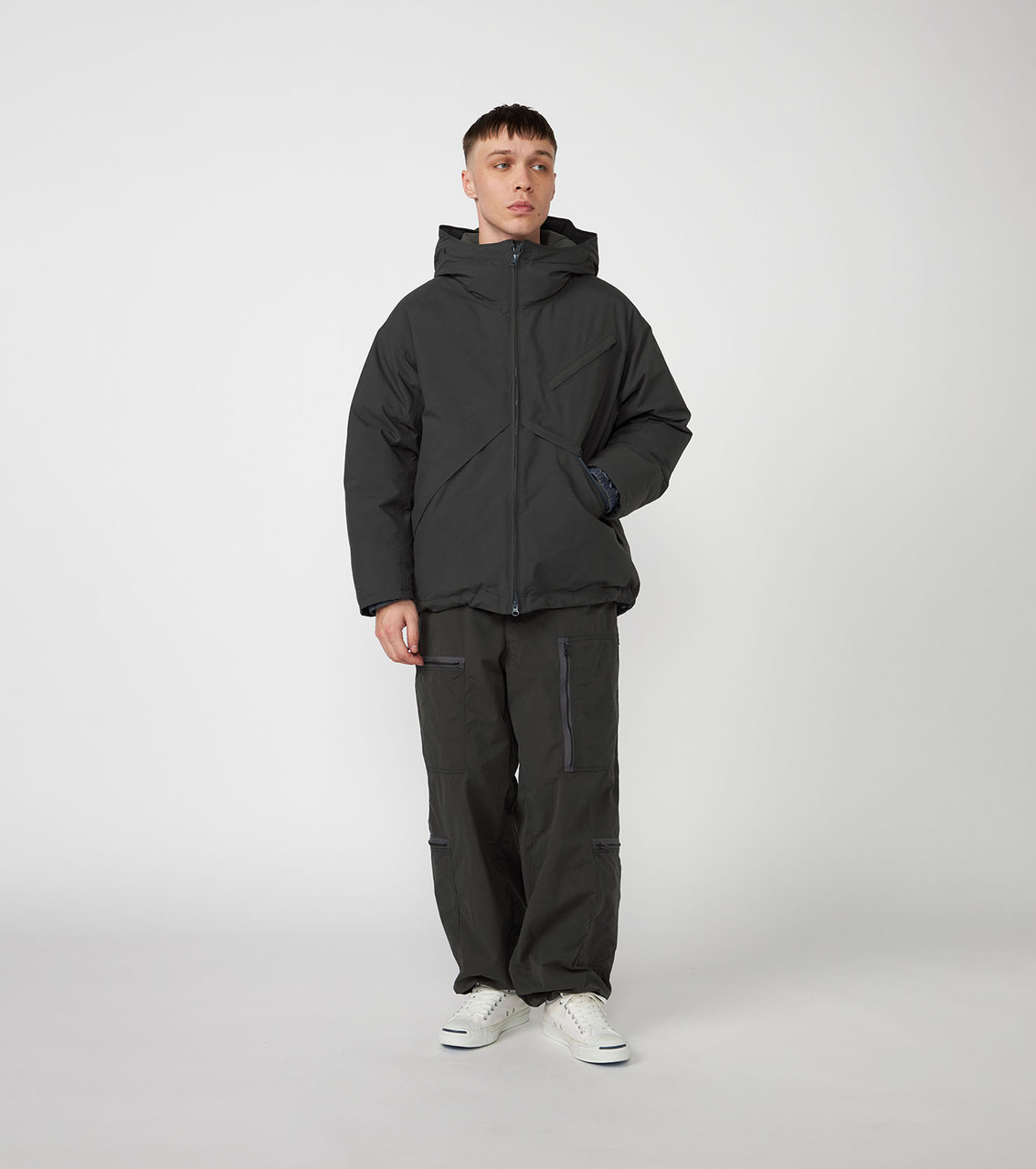 THE NORTH FACE Purple Label JACKET GORE-TEX Field Down Jacket