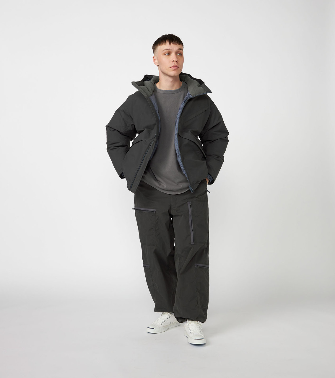 THE NORTH FACE Purple Label JACKET GORE-TEX Field Down Jacket