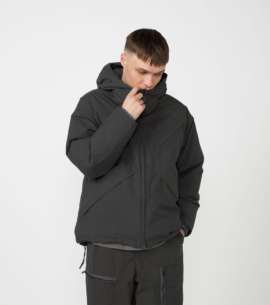 THE NORTH FACE Purple Label JACKET GORE-TEX Field Down Jacket