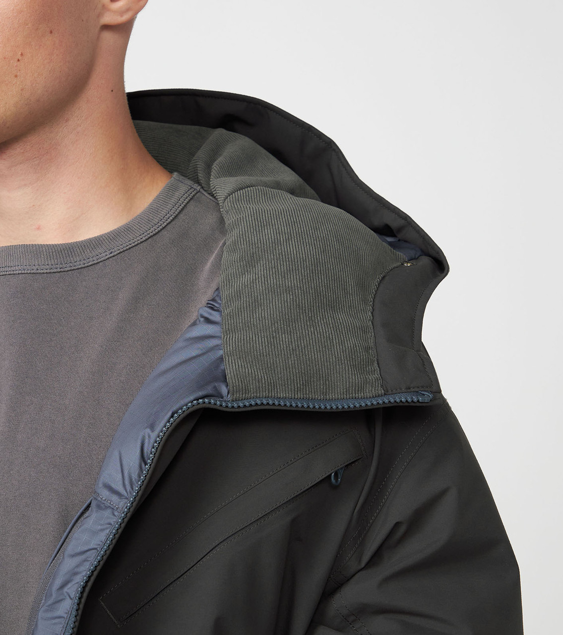 THE NORTH FACE Purple Label JACKET GORE-TEX Field Down Jacket
