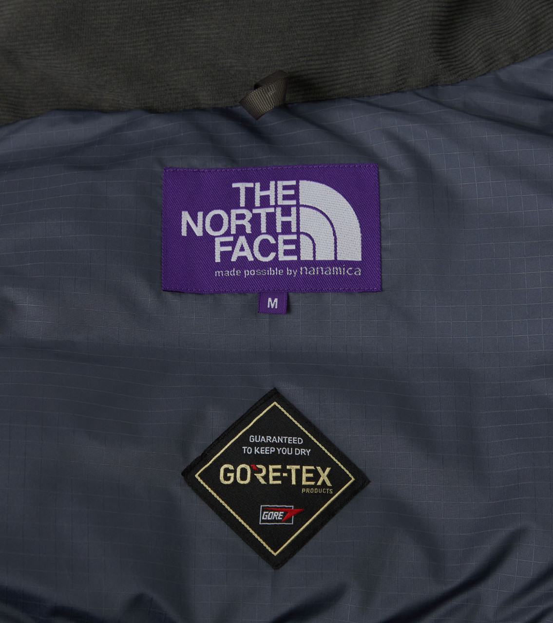THE NORTH FACE Purple Label JACKET GORE-TEX Field Down Jacket