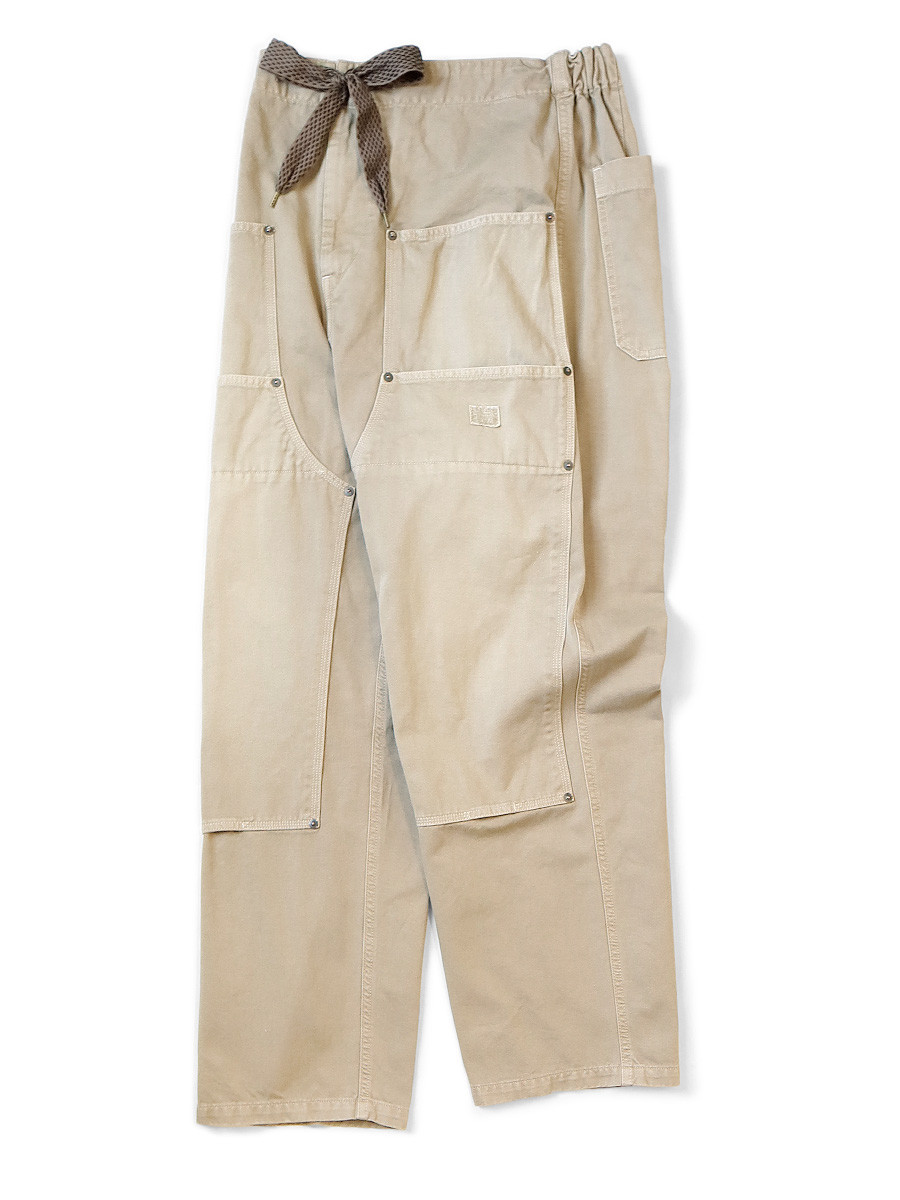 KAPITAL Pants Katsuragi W-Neck Easy Pants