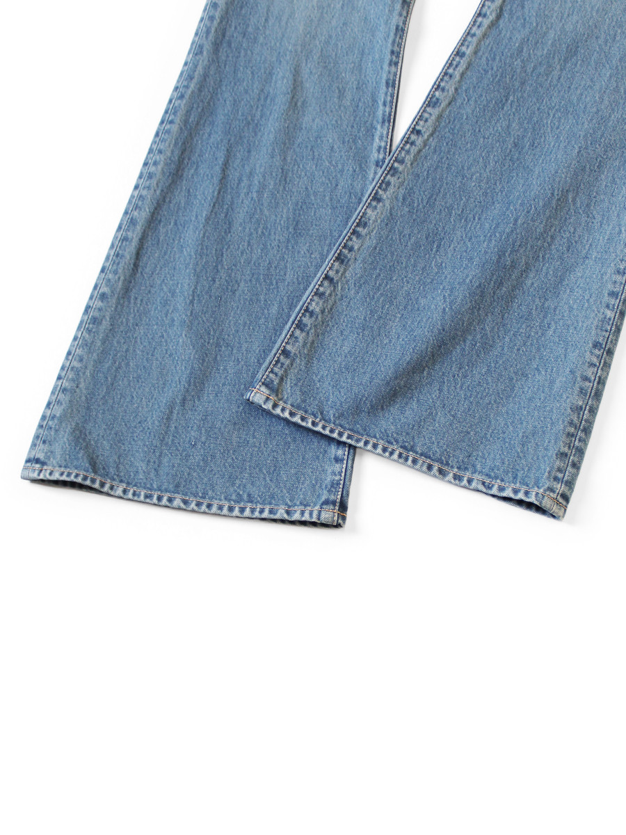 KAPITAL Pants 14Oz Denim 5P APRON-SKOUSER Bootcut (Processed)