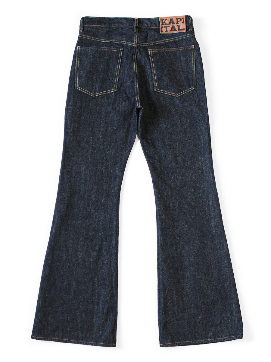 KAPITAL Pants 14Oz Denim 5P APRON-SKOUSER Bootcut