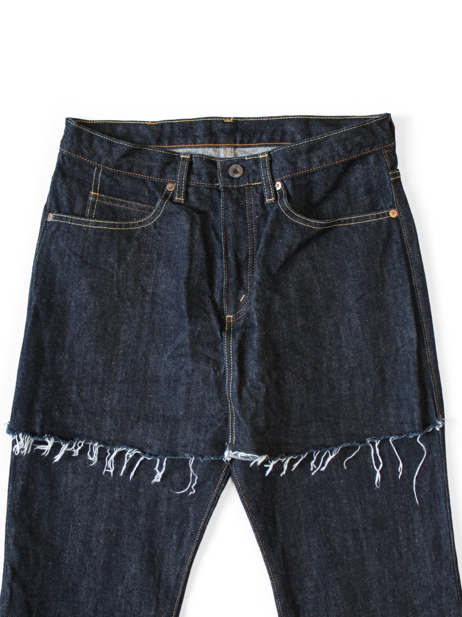 KAPITAL Pants 14Oz Denim 5P APRON-SKOUSER Bootcut